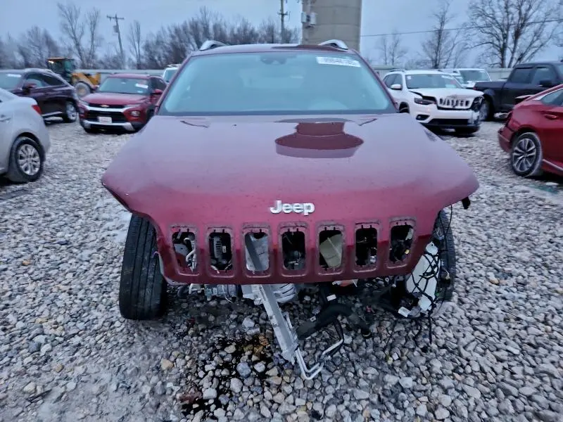 2021 JEEP CHEROKEE LATITUDE PLUS  