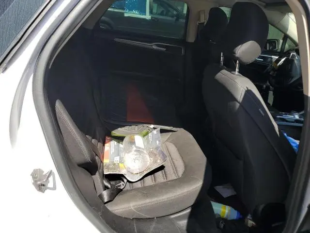 2017 FORD FUSION SE HYBRID  