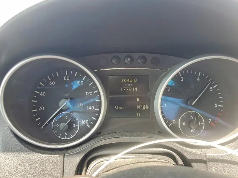 2011 MERCEDES-BENZ ML 350 4MATIC  