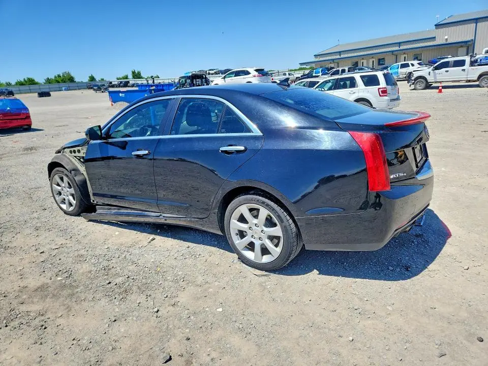 2013 CADILLAC ATS   