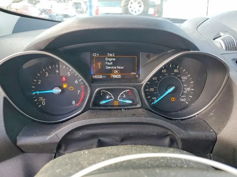 2017 FORD ESCAPE TITANIUM  