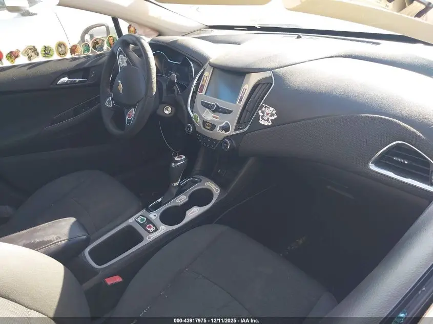 2017 CHEVROLET CRUZE LS AUTO