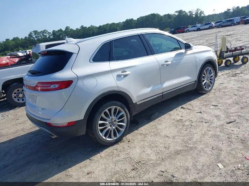 2017 LINCOLN MKC RESERVE