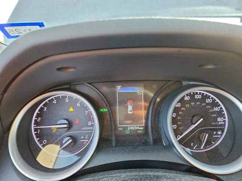 2024 TOYOTA CAMRY LE  