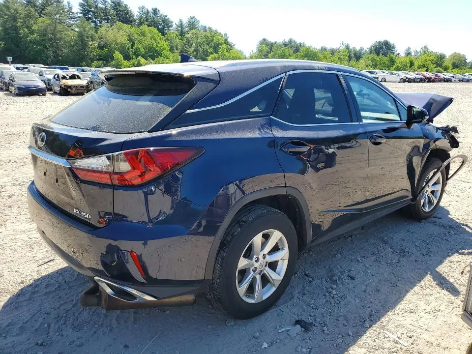 2017 LEXUS RX 350 BASE  