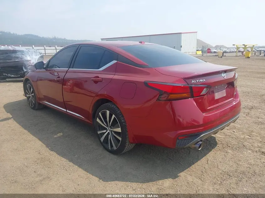 2021 NISSAN ALTIMA SR INTELLIGENT AWD