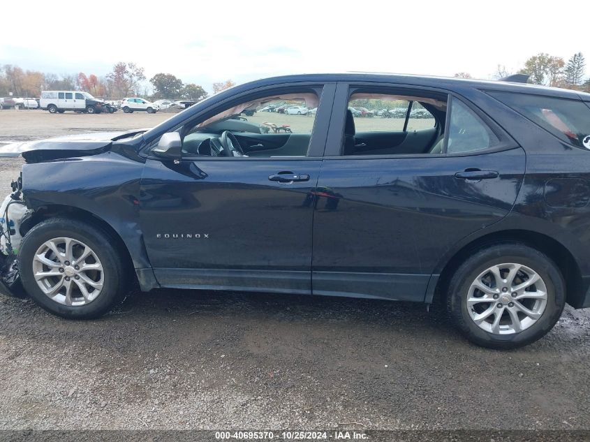 2021 CHEVROLET EQUINOX FWD LS