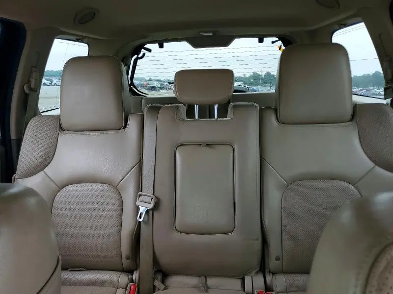 2012 NISSAN PATHFINDER S  