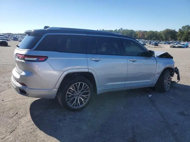 2021 JEEP GRAND CHEROKEE L SUMMIT  