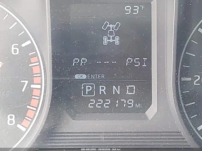 2017 NISSAN TITAN S
