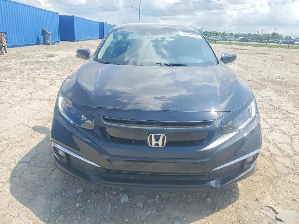 2020 HONDA CIVIC EXL  