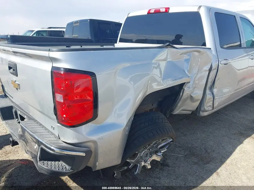 2016 CHEVROLET SILVERADO 1500 LT