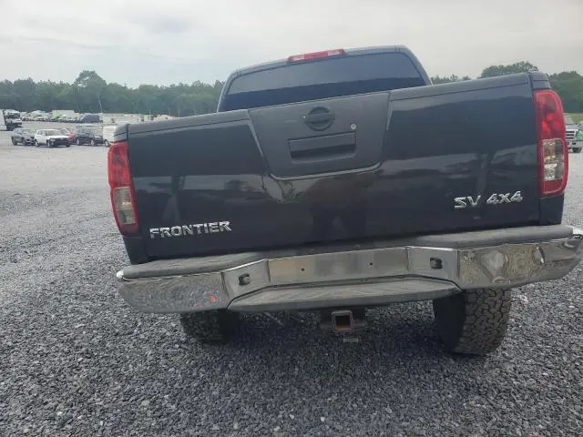 2012 NISSAN FRONTIER S