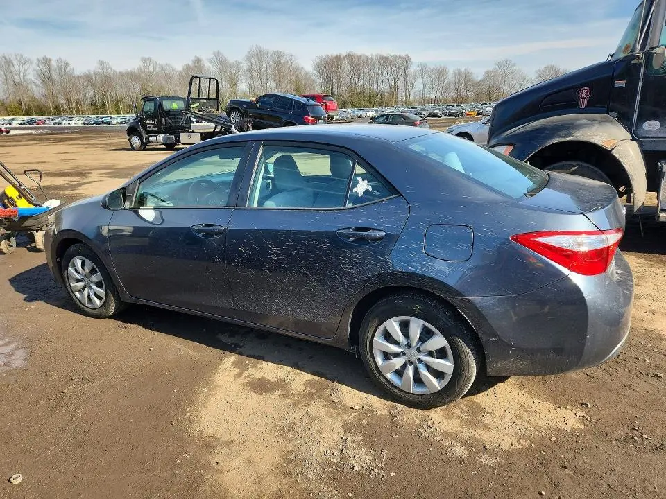 2016 TOYOTA COROLLA LE  