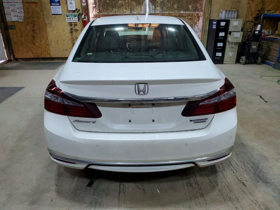 2017 HONDA ACCORD TOURING HYBRID  