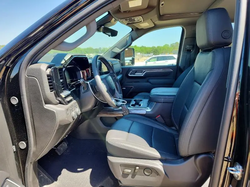 2025 CHEVROLET SILVERADO K2500 HEAVY DUTY LTZ  