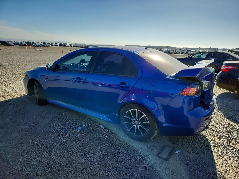 2017 MITSUBISHI LANCER ES  