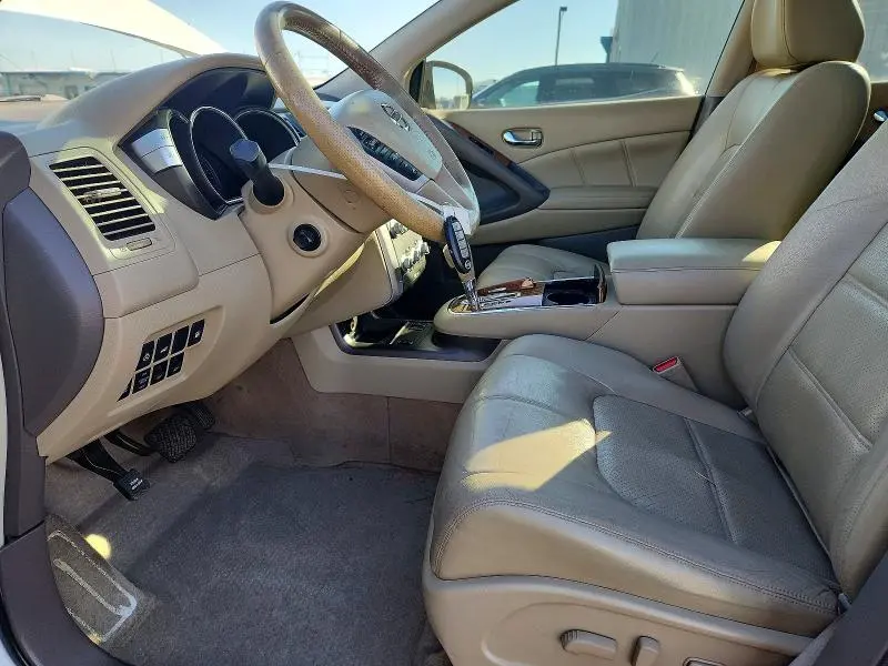 2012 NISSAN MURANO S  