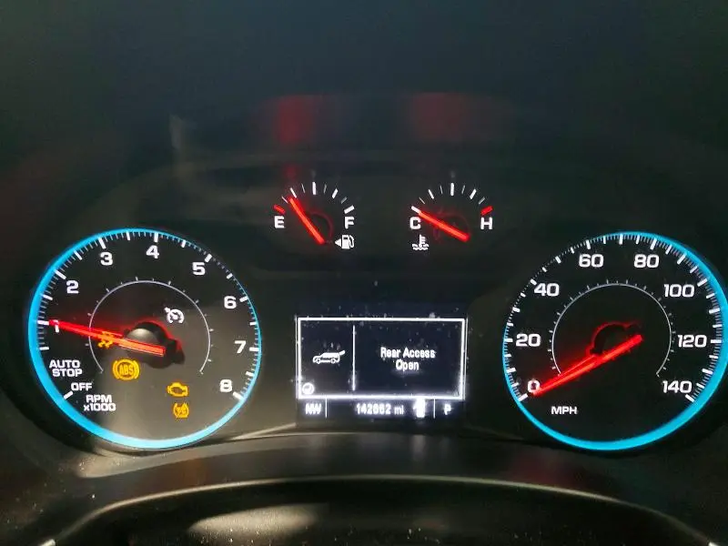 2018 CHEVROLET EQUINOX LT  