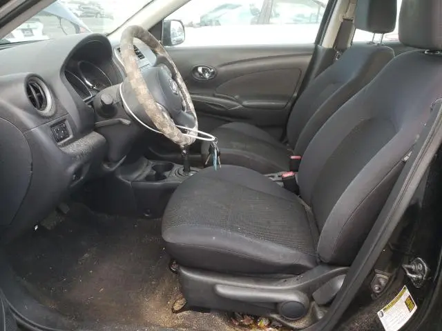 2013 NISSAN VERSA S  
