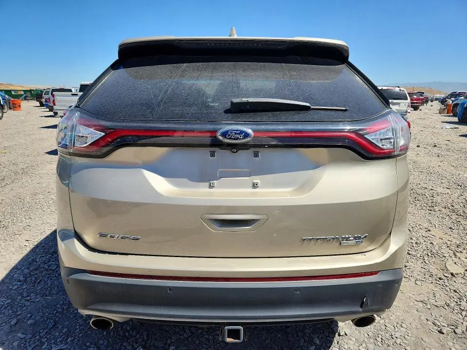 2018 FORD EDGE TITANIUM  