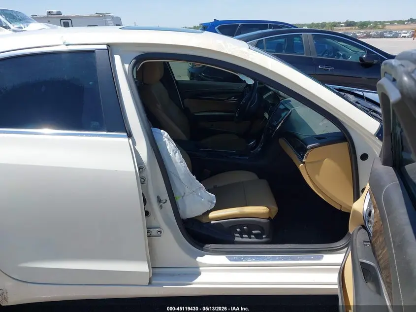 2014 CADILLAC ATS LUXURY