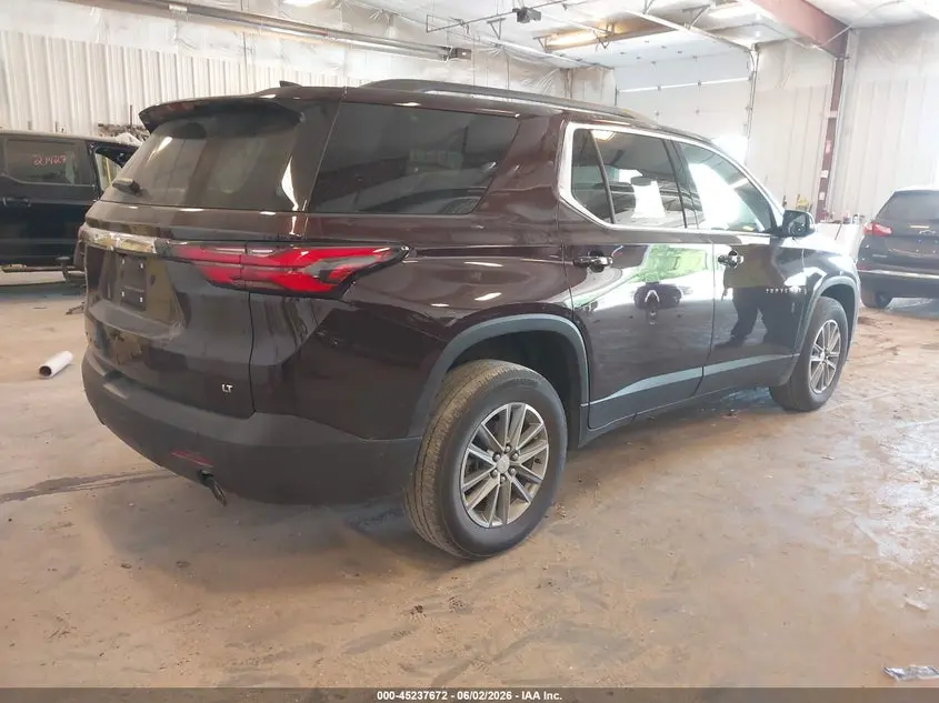 2023 CHEVROLET TRAVERSE AWD LT CLOTH