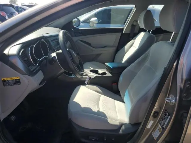 2013 KIA OPTIMA LX  