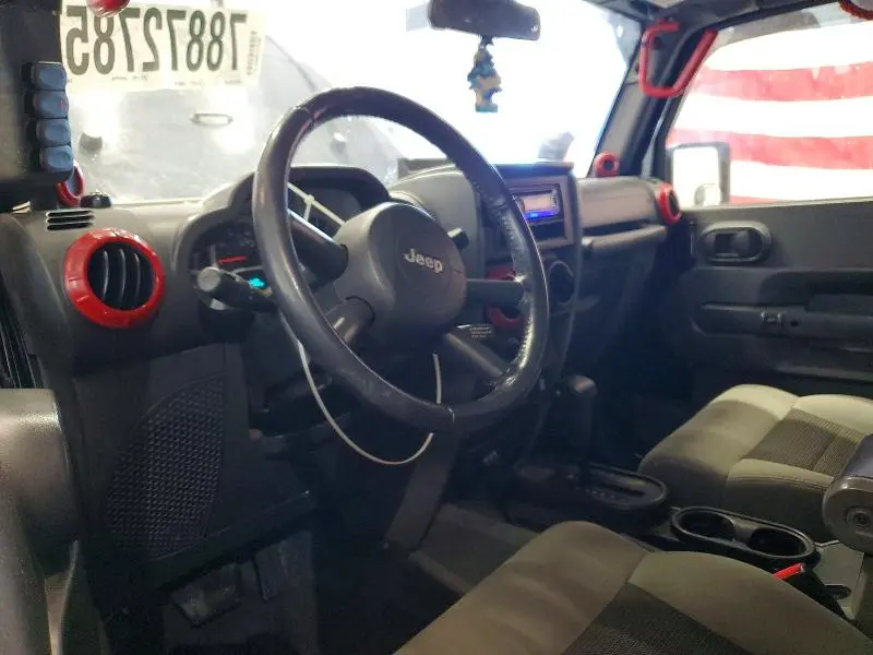 2010 JEEP WRANGLER SPORT  