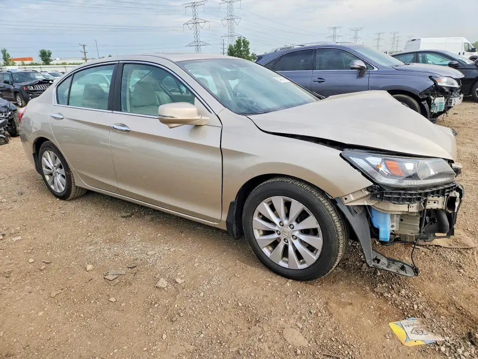 2014 HONDA ACCORD EXL  