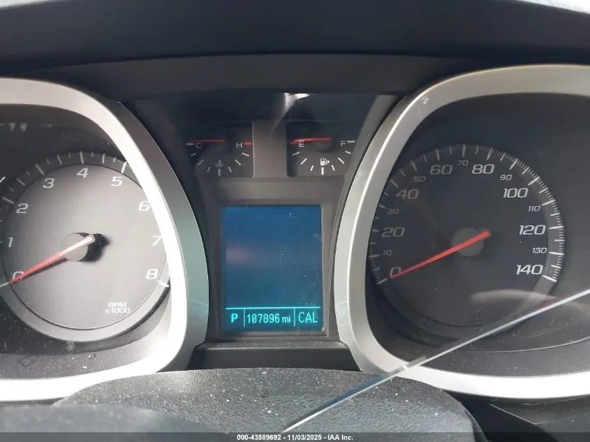 2015 CHEVROLET EQUINOX LTZ