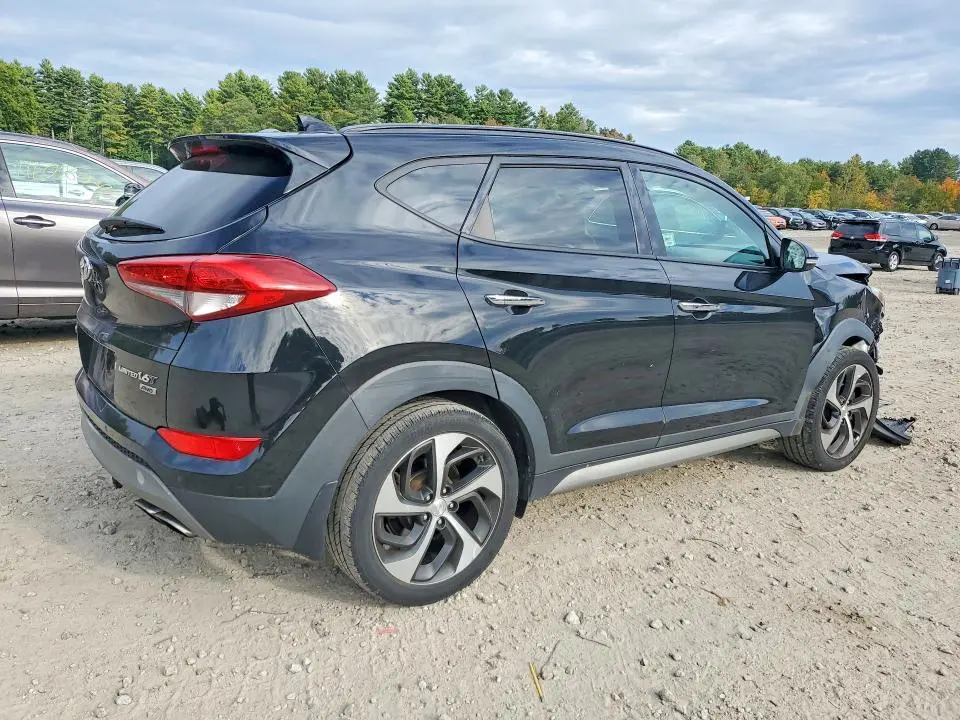 2017 HYUNDAI TUCSON LIMITED  