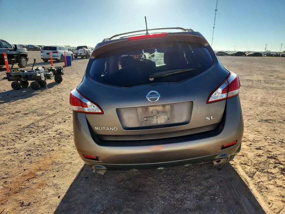 2012 NISSAN MURANO S  