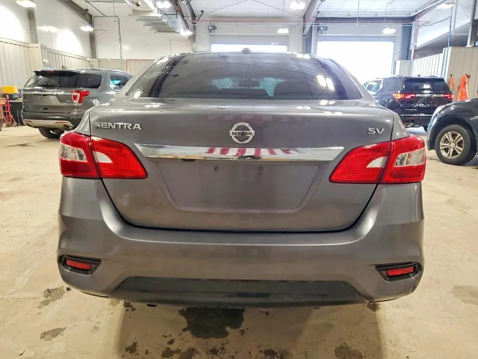 2019 NISSAN SENTRA SV  