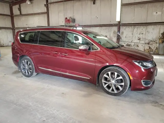 2017 CHRYSLER PACIFICA LIMITED  