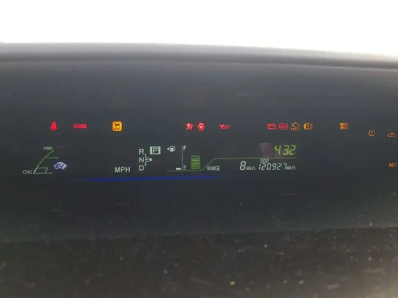 2012 TOYOTA PRIUS V FIVE  