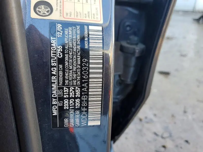 2010 MERCEDES-BENZ E 350 4MATIC  