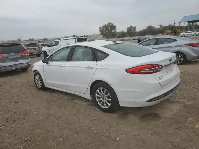 2017 FORD FUSION S  