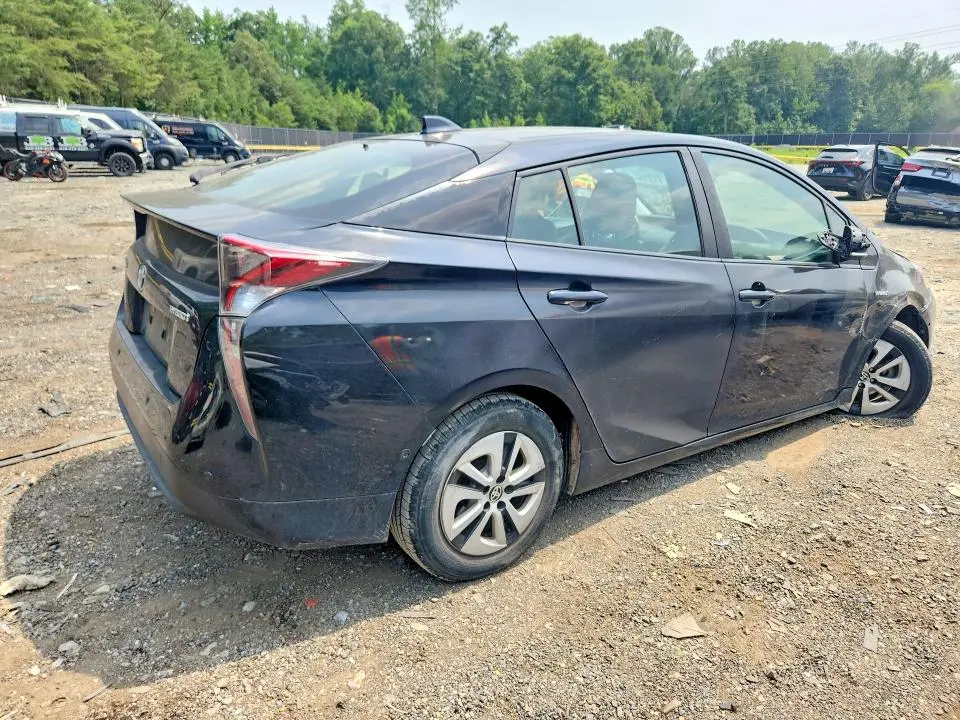 2016 TOYOTA PRIUS FOUR  