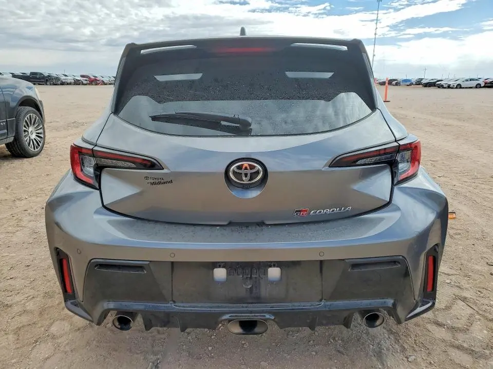 2026 TOYOTA GR COROLLA PREMIUM PLUS  