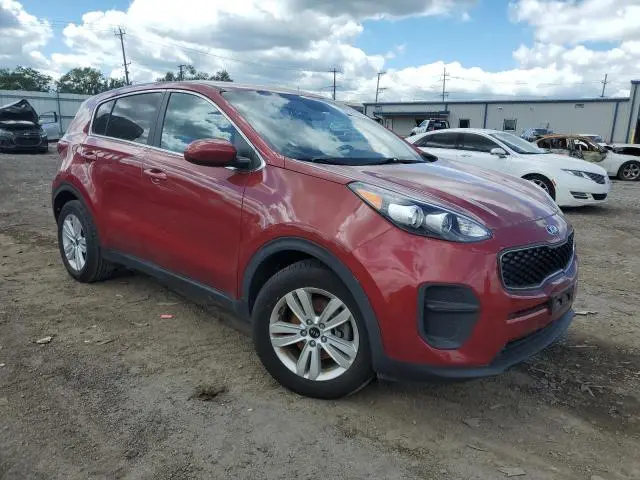 2018 KIA SPORTAGE LX  