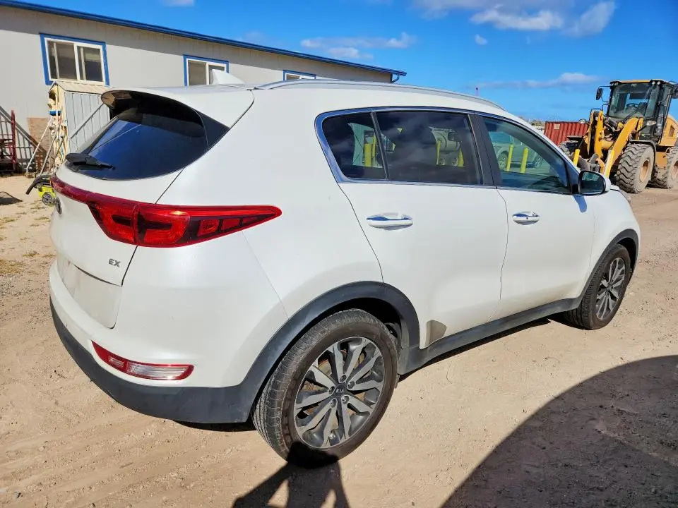2017 KIA SPORTAGE EX  
