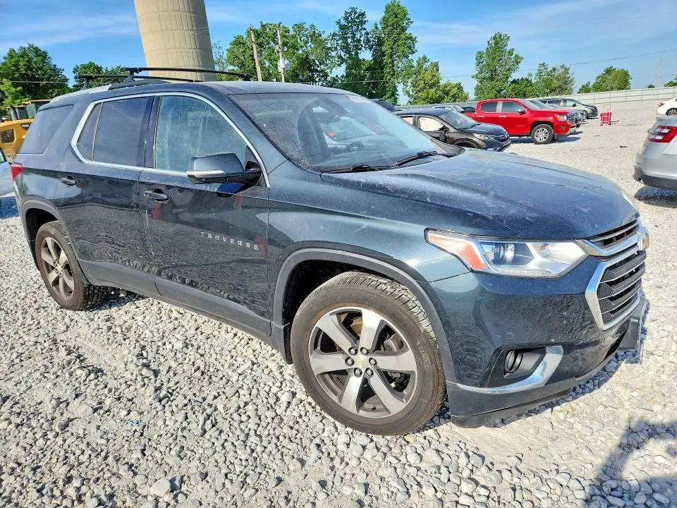 2018 CHEVROLET TRAVERSE LT  