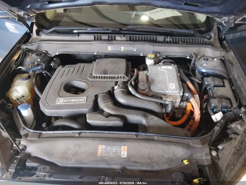 2018 FORD FUSION HYBRID S