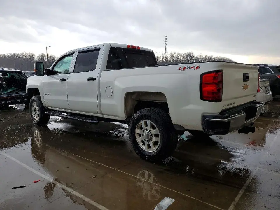 2015 CHEVROLET SILVERADO K2500 HEAVY DUTY  
