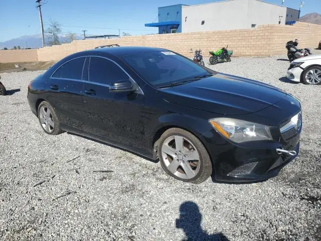 2015 MERCEDES-BENZ CLA 250  