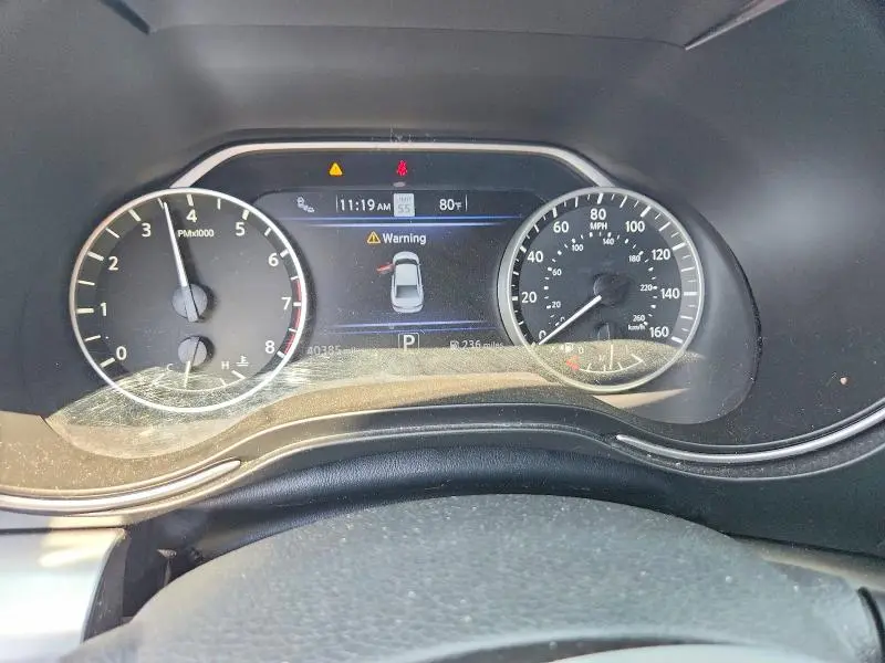 2021 NISSAN MAXIMA SV  