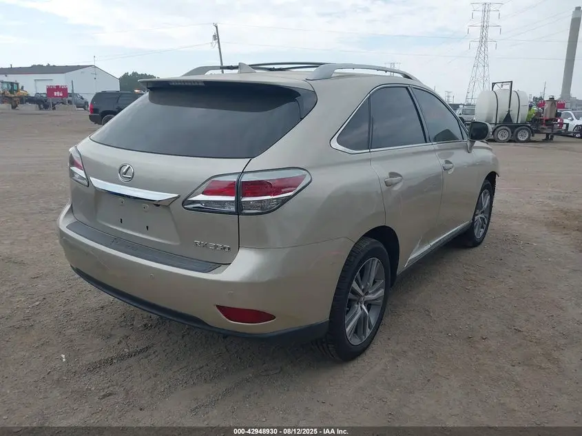 2015 LEXUS RX 350  