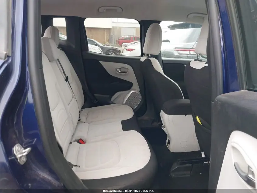 2018 JEEP RENEGADE LATITUDE FWD