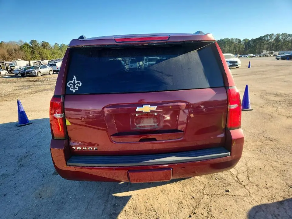 2016 CHEVROLET TAHOE C1500 LT  